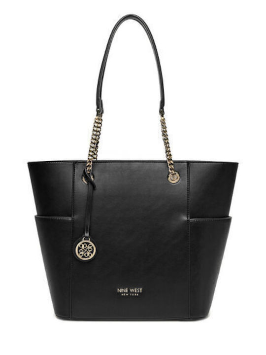 Nine West Geantă de damă De umăr Neagră CEO-NEBRASKA-LDA8208