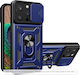 Techsuit Camshield Series Back Cover Silicone Blue (Moto G15)