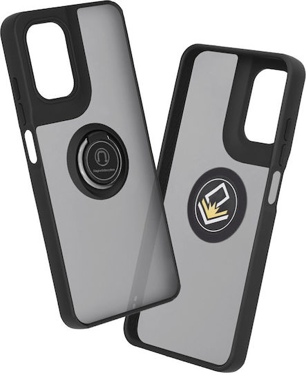 Techsuit Glinth Back Cover Σιλικόνης Μαύρο (Moto G05 / E15)