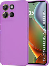 Techsuit Softflex Back Cover Silicon Violet (Mo...