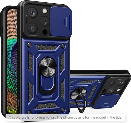 Techsuit Camshield Series Back Cover Σιλικόνης Μπλε (Moto G05 / E15)