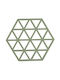 Zone Denmark Салфетки Силиконови Зелени 16x14см