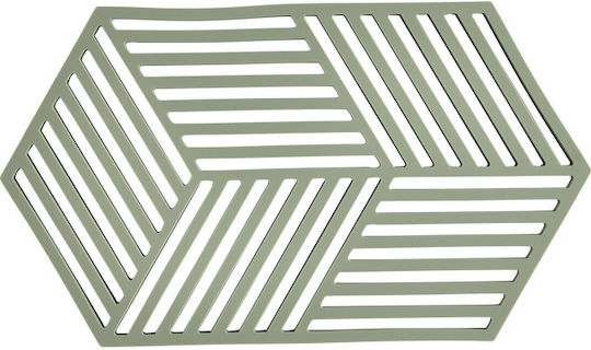 Zone Denmark Seturi De Masă Din Siliconă Verde 24x14cm