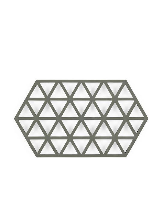 Zone Denmark Tischsets Silikon Grün 24x14cm