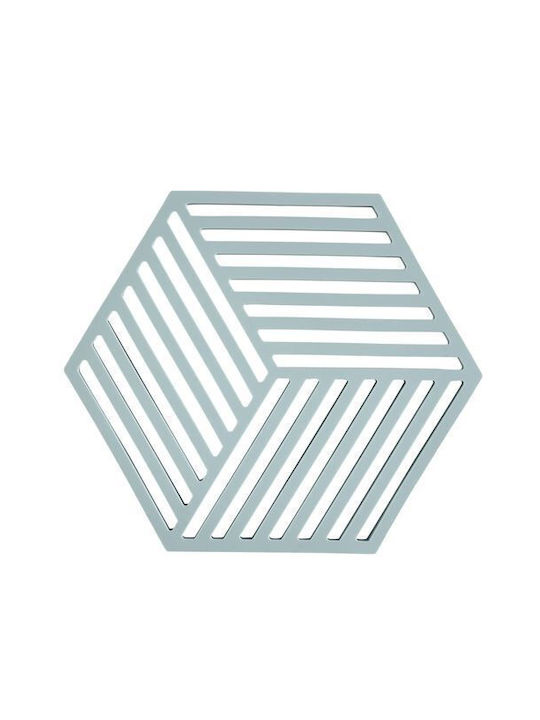 Zone Denmark Σουπλά Σιλικόνης Μπλε 16x14cm