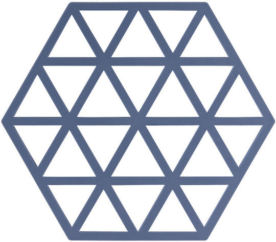 Zone Denmark Силиконови Салфетки Сини 16x14см