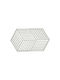 Zone Denmark Tischsets Silikon Grau 24x14cm