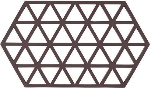 Zone Denmark Σουπλά Σιλικόνης Καφέ 24x14cm Zone Denmark Σουπλά Σιλικόνης Καφέ 24x14cm