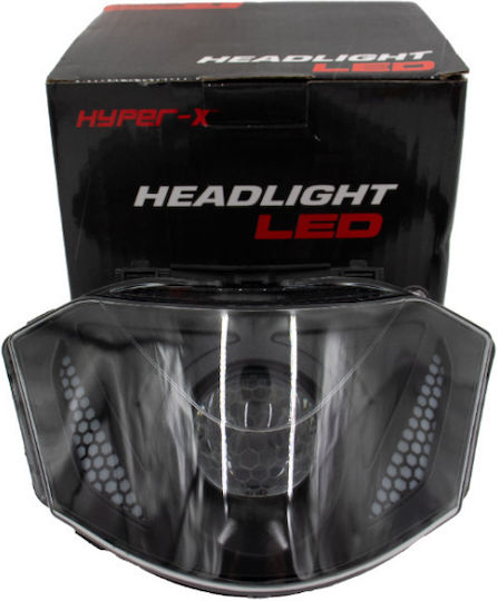 Предна Светлина Yamaha Crypton-x135 LED Venom Бяла