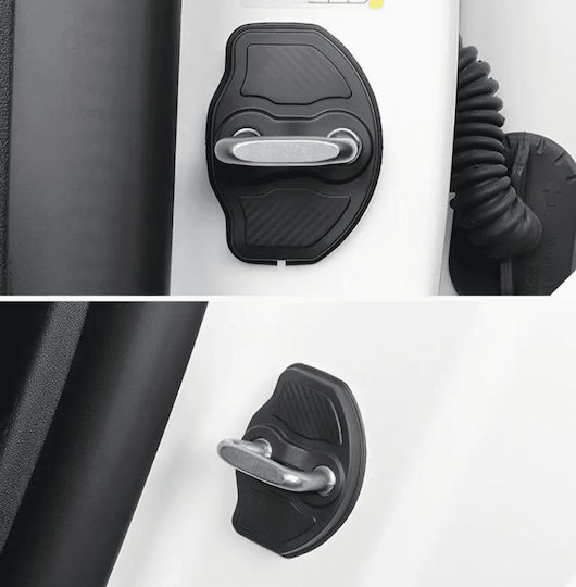 Rubber Door Handle Covers for Tesla Model Y & Model 3 Set of 4 Pieces