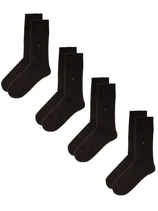 Trendy Ανδρικές Κάλτσες Noir Black 4Pack