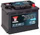 Yuasa Car Battery Efb Start-stop with 65Ah Capacity and 600A CCA