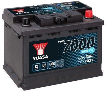Yuasa Car Battery Efb Start-stop with 65Ah Capacity and 600A CCA