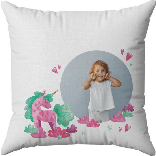 Детски Декоративни Възглавници Happy Unicorn 30х30