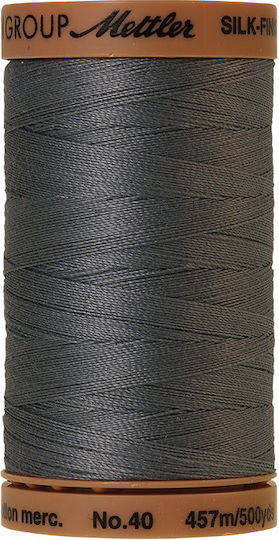 Fire De Cusut 100% Bumbac Mercerizat 40 457 M Con Confectii Patchwork Broderie Mettler Bumbac Cu Finisaj Mătăsos 40 Culoare Piatră De Cremene