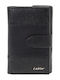 Large Leather Women's Wallet Classic with RFID Black