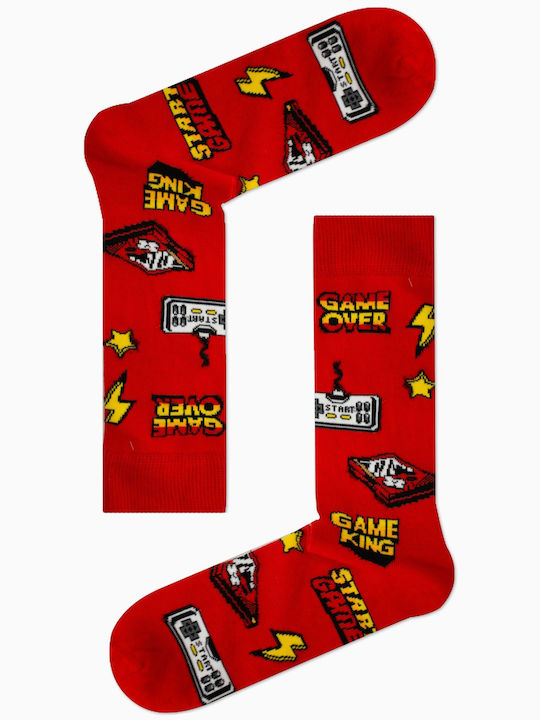 Ekmen Damen Socken Red 1Pack