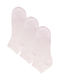 Bonito Ν887-1- Șosete White 3Pachet