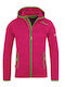 Kinder Freizeitjacke mit Kapuze Rosa