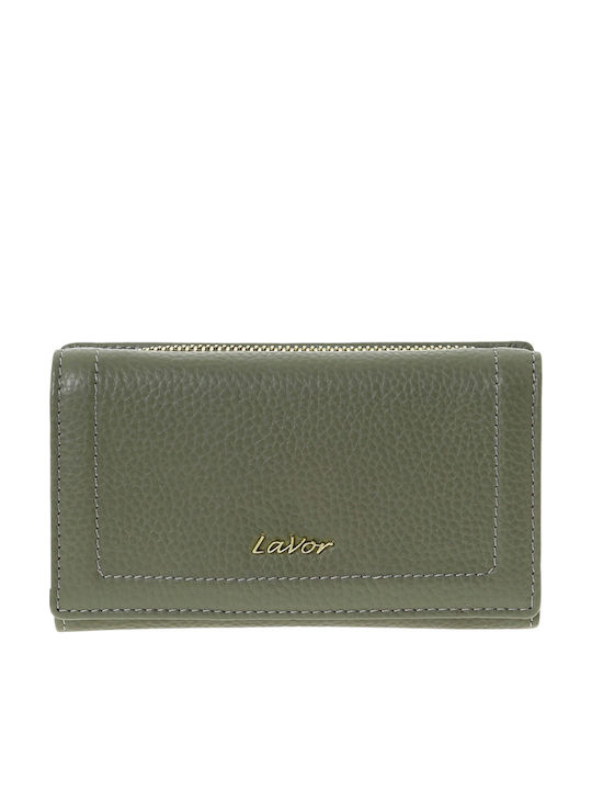 Lavor Large Leather Women's Wallet Classic with...