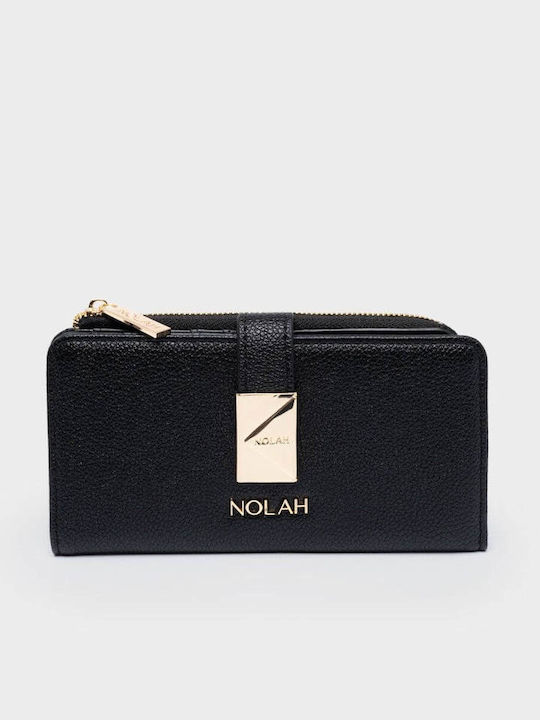 Nolah Savvina Large Women's Wallet Classic Black