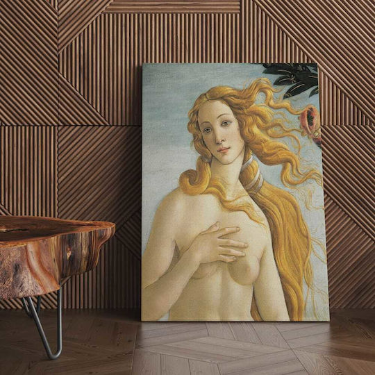 Pânză Alessandro Botticelli Nașterea Afroditei Parte Din Lucrare 63x80
