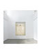 Canvas Leonardo Da Vinci The Vitruvian Man 127x179