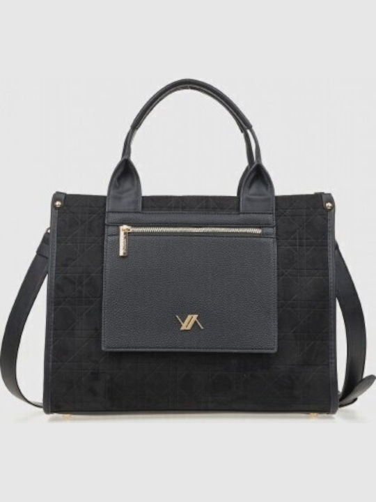 Verde Women's Handbag Black