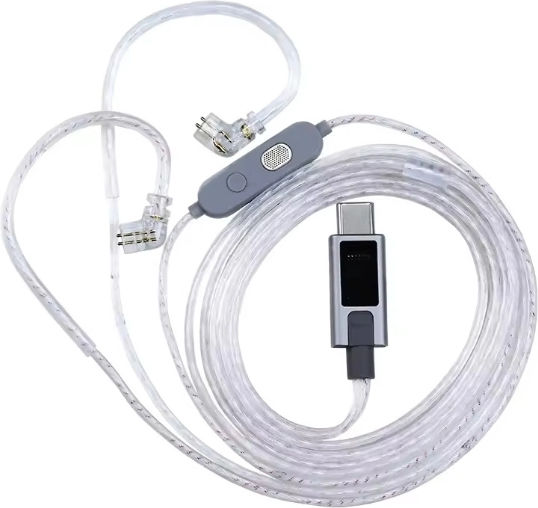 Kz M2 Dual-mic Upgrade Професионален Eq Регулиране Type-c Кабел