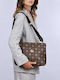 Olimpia Signature Women's Bag Shoulder Brown