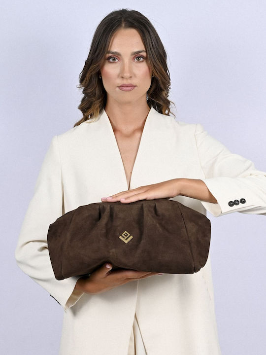 Paris Leather Women's Bag Shoulder Brown