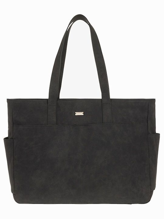 Geantă de damă Tote De mână Neagră