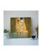 Canvas Gustav Klimt Kiss 66x66