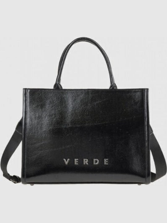 Verde Damentasche Handtasche Schwarze