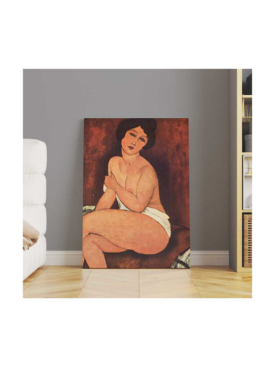 Amedeo Modigliani Gemälde Sitzende Nackte Divan 100x160