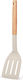 Uncle George Spatula Slotted Silicone 31.5cm