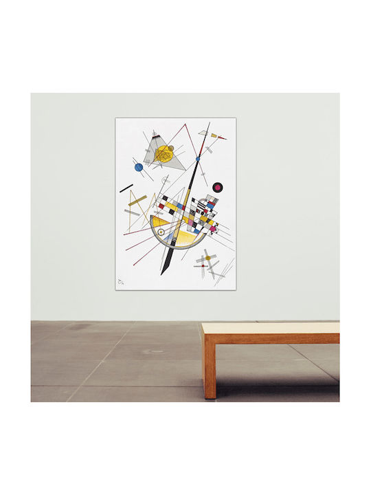 Καμβάς Wassily Kandinsky Λεπτή Ένταση No 85 48χ66