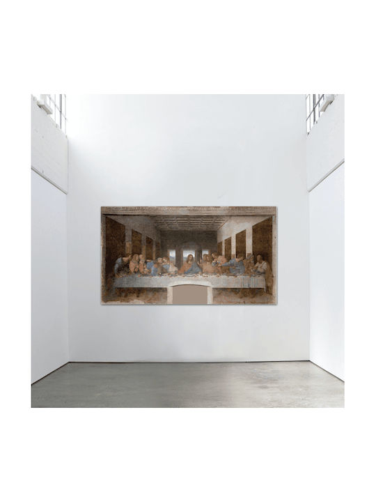 Segeltuch Leonardo Da Vinci Der Letzte Abendmahl 80x142