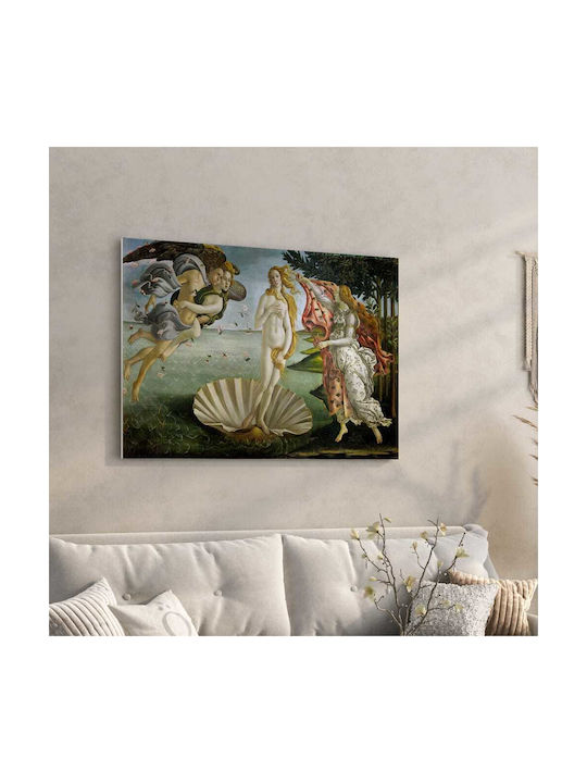 Canvas Alessandro Botticelli The Birth of Venus 100x64