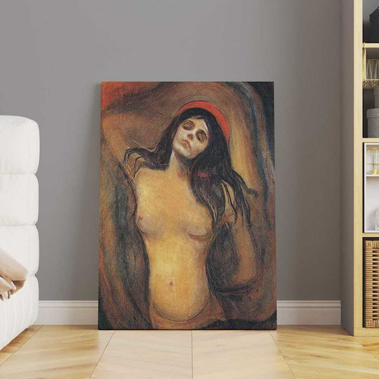 Canvas Edvard Munch Madonna 51x66