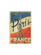 Poster Paris Photo Papier 70x100