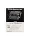 Poster Typewriter Typographic 30x40