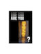 Poster Are You? Magic Paper 30x40