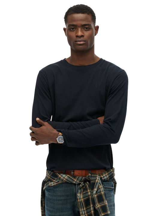Superdry Tricou Esențial Albastru