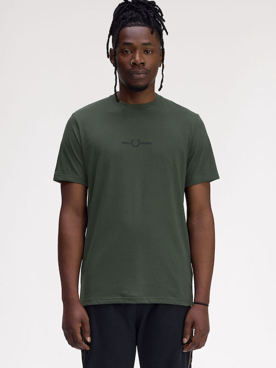 Fred Perry T-shirt Λαδι