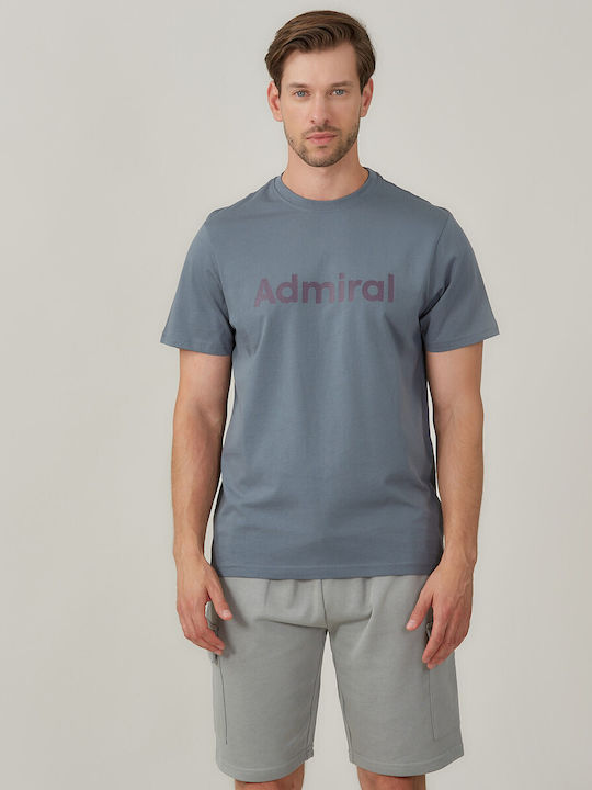 Admiral T-shirt Blue