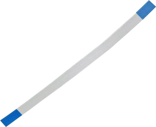 Ffc Power Reset Switch Ribbon Cable for Playstation Ps2 Slim Scph-9000x 8cm 8pin Code 1-ffc0034