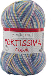Wool Yarn Socks 4 Colors 439 M Scholler Fortiss...