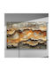Abstract Nature Art – Canvas Painting 67 X 45cm