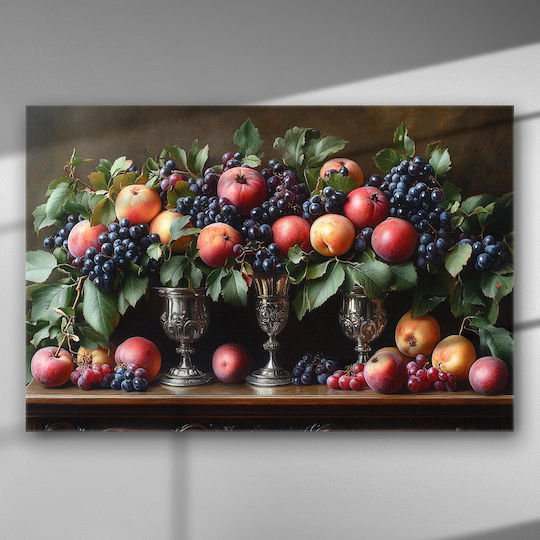 Fülle An Früchten – Gemälde Segeltuch 67 x 45cm